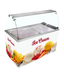 Tefcold Scoop Ice Cream Display IDA500-W1+ 67582