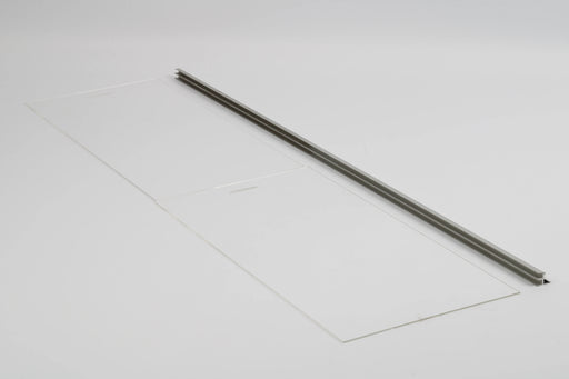 Tefcold Perspex Rear Door Set for Curved 1.5m unit with Marble Shelf 30605