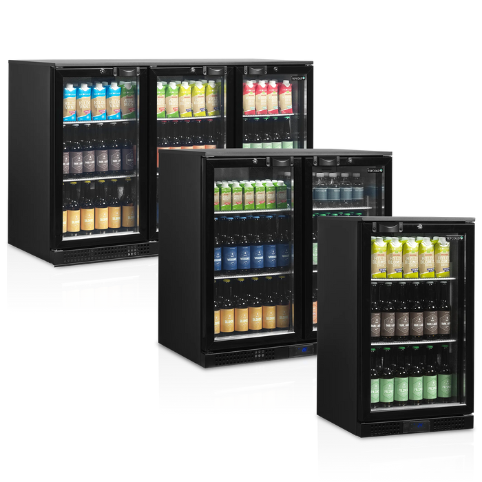 Tefcold Back Bar Cooler DB301H 47988
