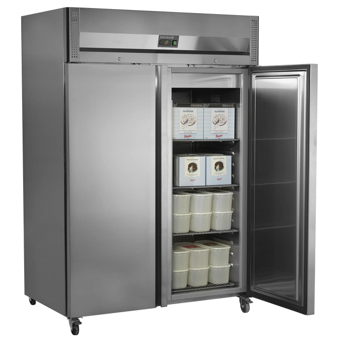 Tefcold Gastronorm Upright Freezer RF1420X1 54329