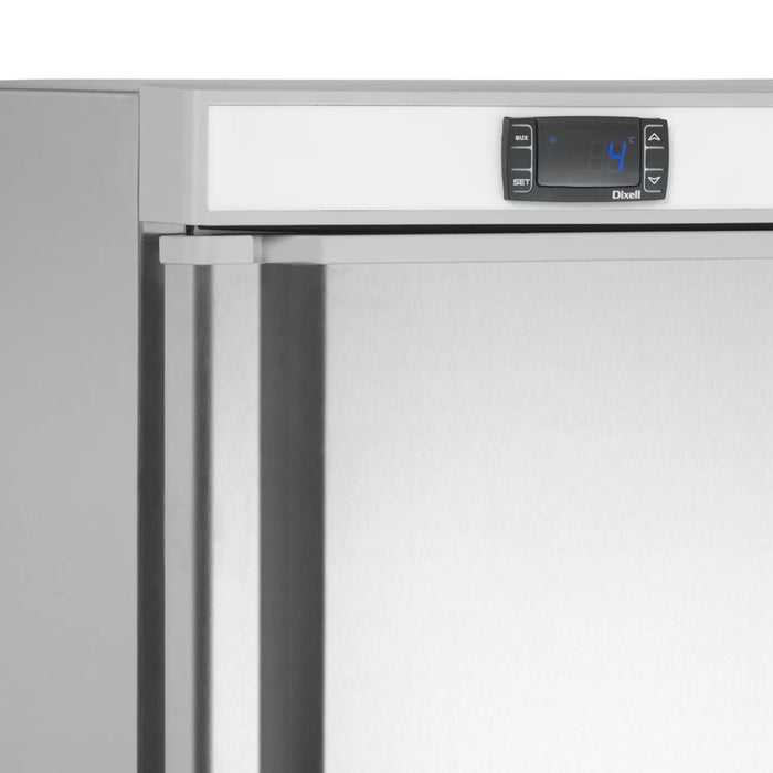 Tefcold Solid Door Refrigerator UR400X1 54860(Substitution for 33851 UR400S)