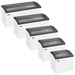 Elcold Sliding Curved Glass Lid Chest Freezer FOCUS 151 GREY 53304(Substitution for 49701 FOCUS 151 (ECO DESIGN))