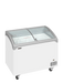 Tefcold Sliding Curved Glass Lid Chest Freezer NIC301SCEB 49760(Substitution for 20130 )