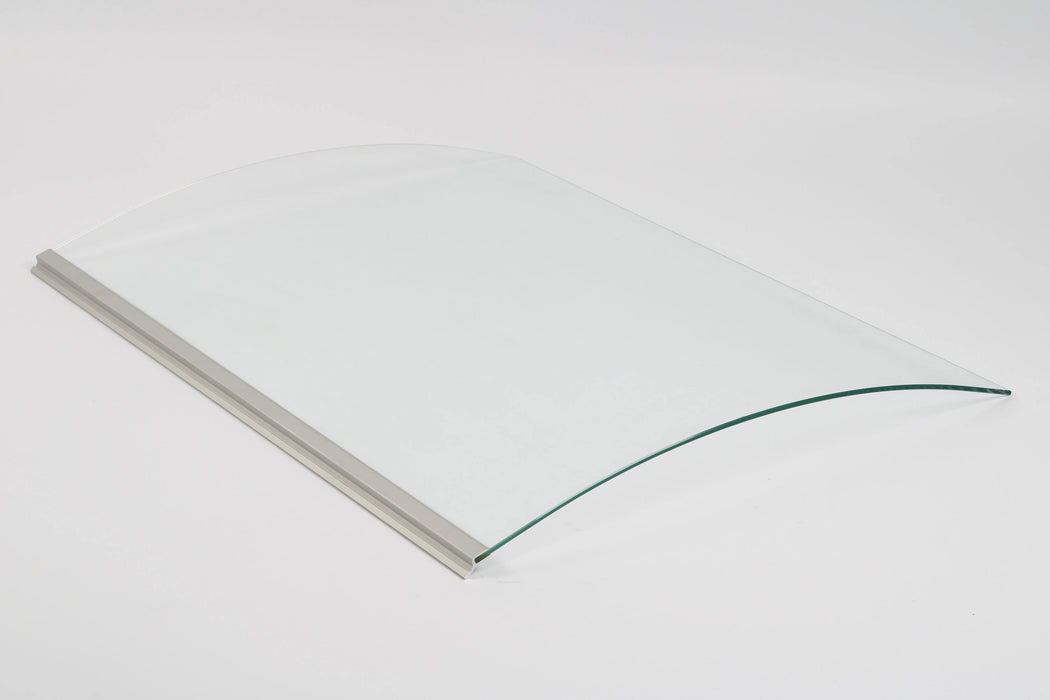 Tefcold Front Curved Glass 2.0m versions (needs 2) 23928