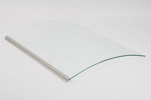 Tefcold Front Curved Glass 2.0m versions (needs 2) 23928