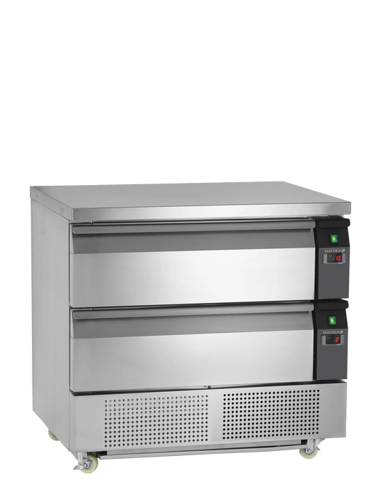 Tefcold Dual Temperature Gastronorm Counter UD2-2