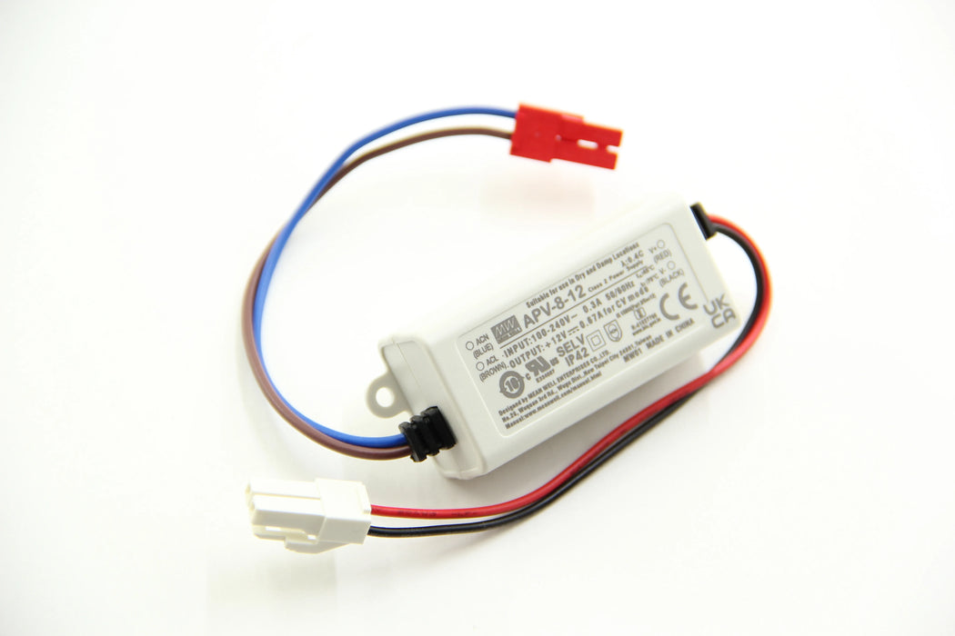 Tefcold Fan Power Supply 12VDC 8 W 33015