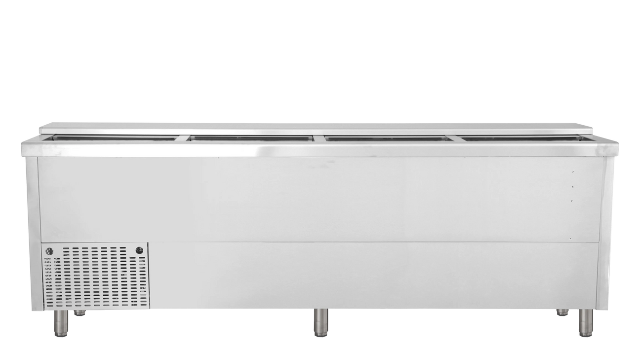 Tefcold Bottle Chest Cooler BHC250X1 67393