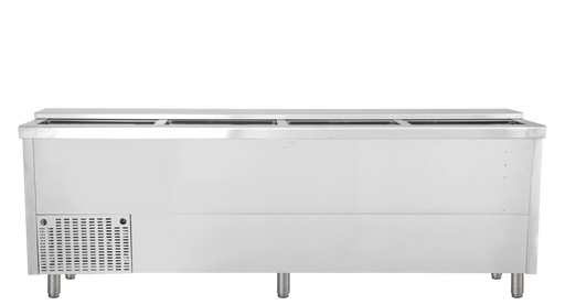 Tefcold Bottle Chest Cooler BHC250X1 67393