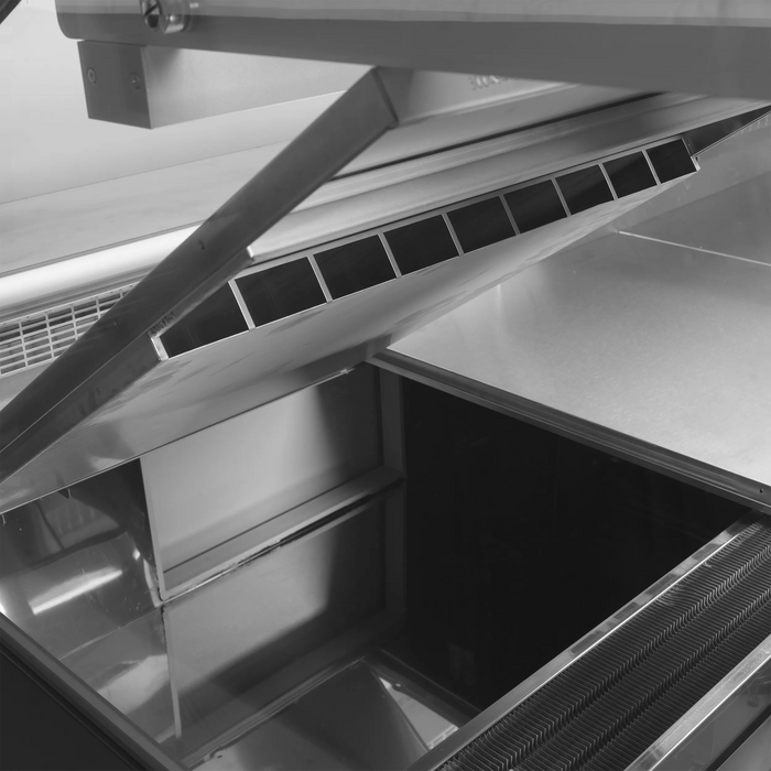 Tefcold Serve Over Counter SOCA37590A 54149