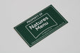 Natures Menu Asset Plate Natures Menu Asset Plate 70 x 40 x 0.3 mm 52123