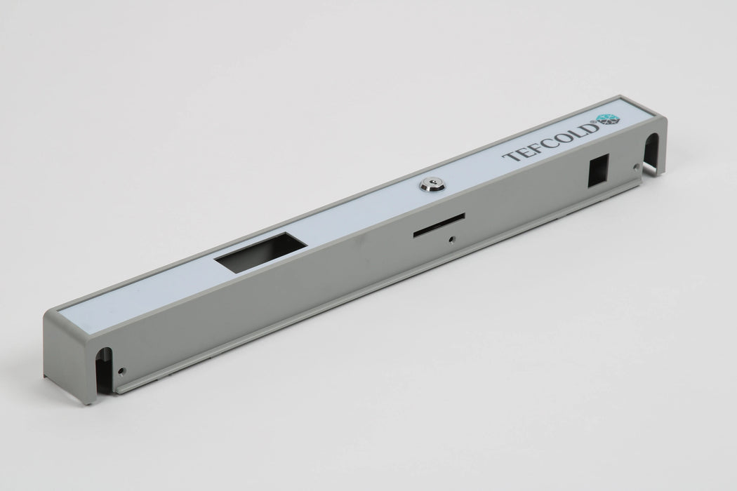 Tefcold Front panel Grey 2021 34876