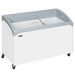 Tefcold Sliding Curved Glass Lid Chest Freezer NIC400SCEB LED 47366