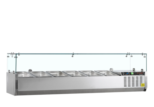 G-Line by TEFCOLD Gastronorm Topping Shelf GN1/3 GVC38-150 66887(Substitution for 22496 VK38-150)