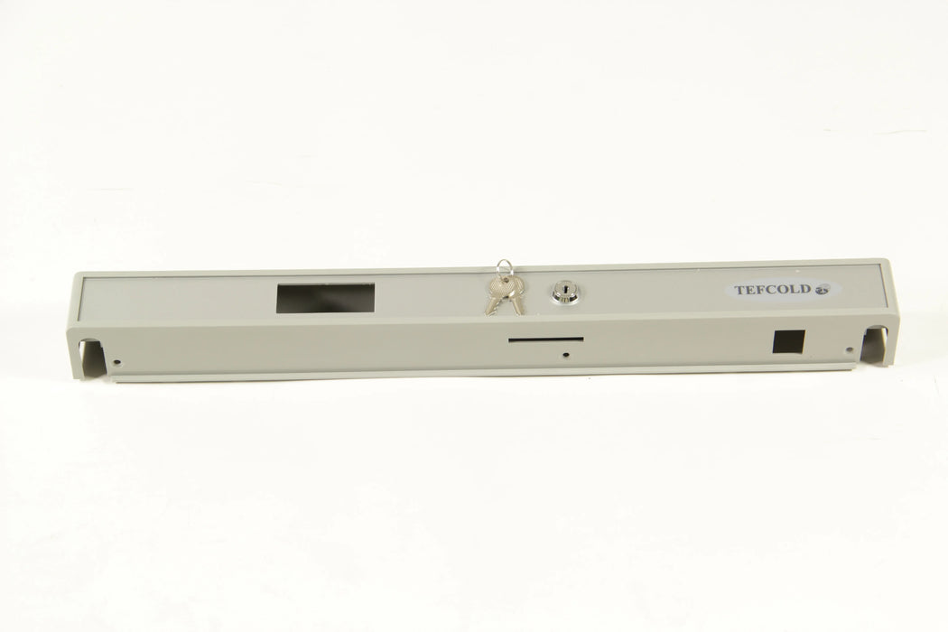 Tefcold Front Panel Grey 11081