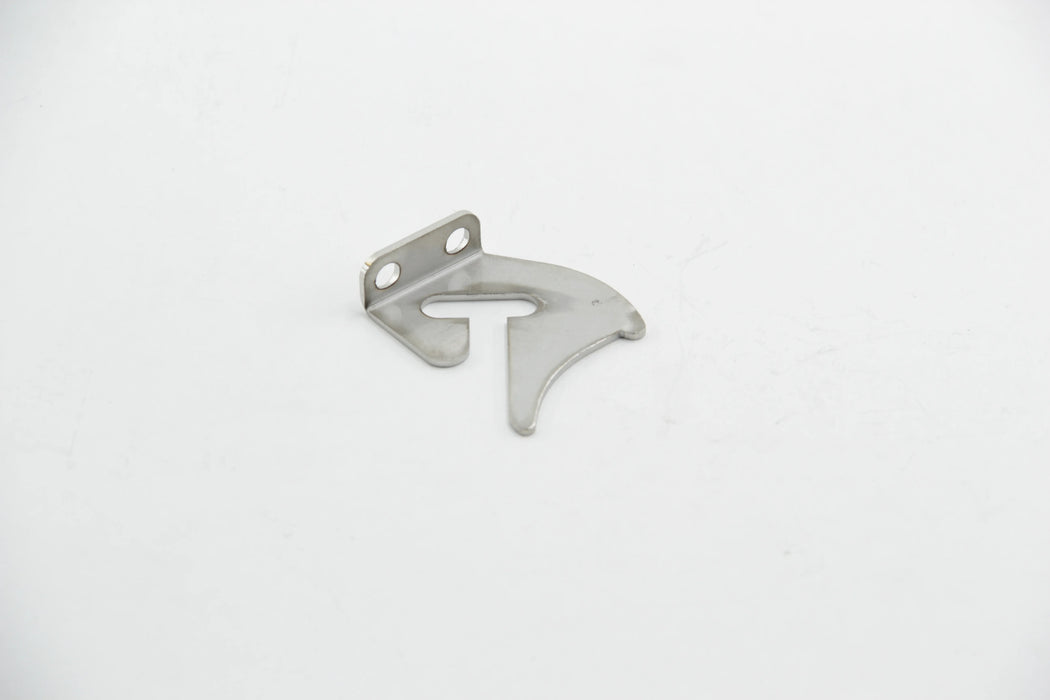 SS Cover Hinge Right Curved 12798