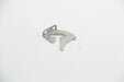 SS Cover Hinge Right Curved 12798