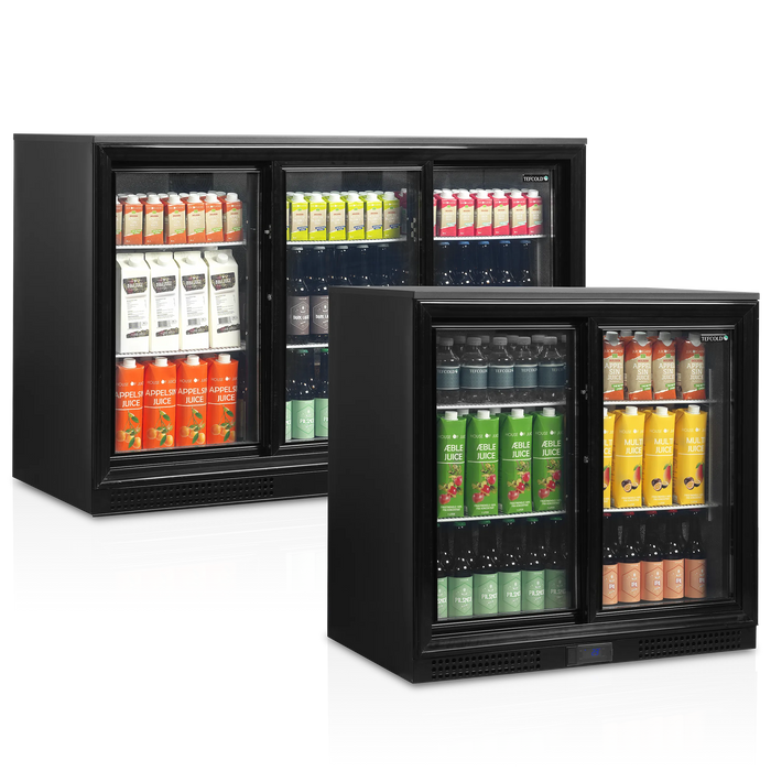 Tefcold Back Bar Cooler DB201S 47989