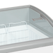 Tefcold Sliding Curved Glass Lid Chest Freezer NIC201SCEB 48859(Substitution for 20129 NIC200SCEB)