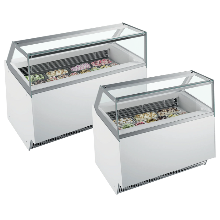 Elstar Scoop Ice Cream Display ELEGANCE 10 48595