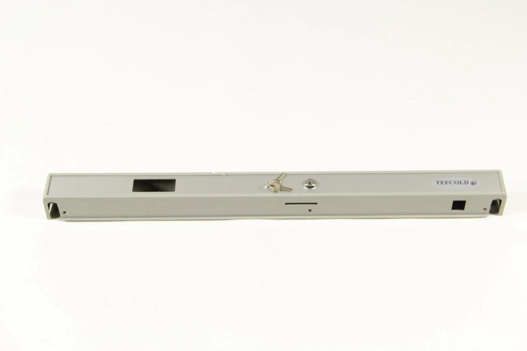 Tefcold Front Panel Grey 11082