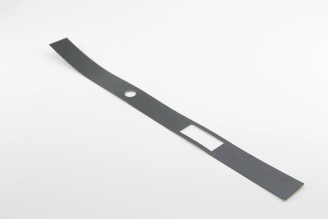 Tefcold Sticker For Front Panel Black 15265