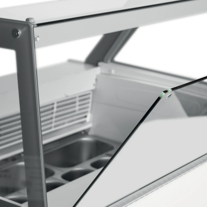 Elstar Scoop Ice Cream Display ELEGANCE 10 48595