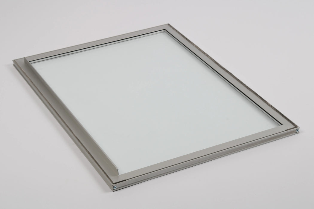 Tefcold RH Sliding Door Silver Finish (1.0m) 30566