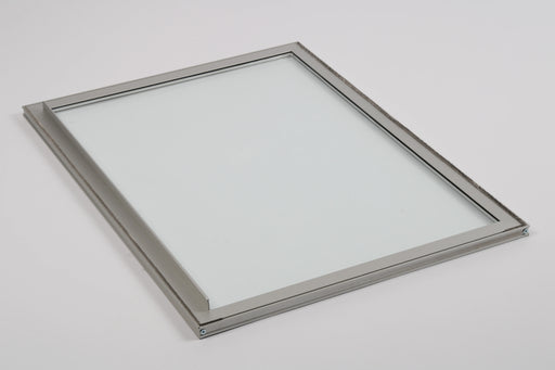 Tefcold RH Sliding Door Silver Finish (1.0m) 30566