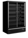 Tefcold Multideck With Doors Galaxy+ GP14FGD Black 42275