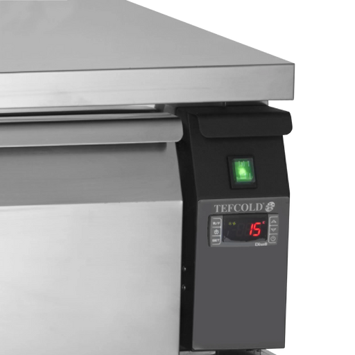 Tefcold Dual Temperature Gastronorm Counter UD1-2 20089