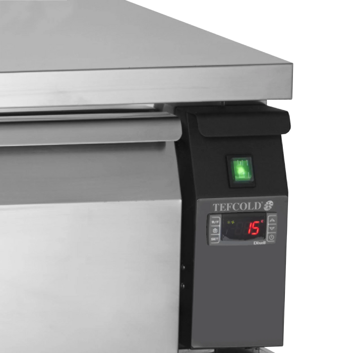 Tefcold Dual Temperature Gastronorm Counter UD2-2 20091