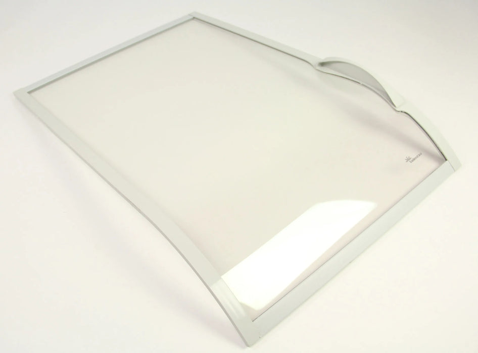 Tefcold Upper Curved Sliding Glass Lid 13173