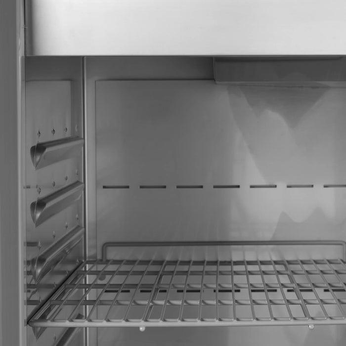 Tefcold Gastronorm Solid Door Refrigerator RK710X1 54332