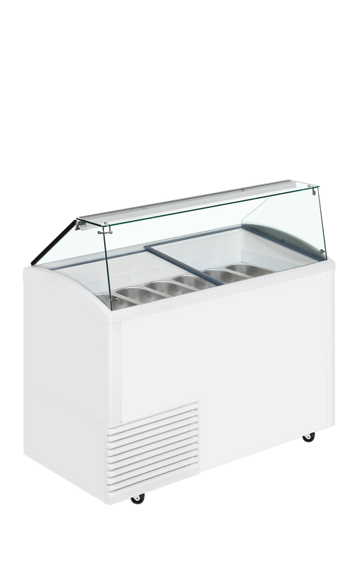 Tefcold Scoop Ice Cream Display SLANT510 19365