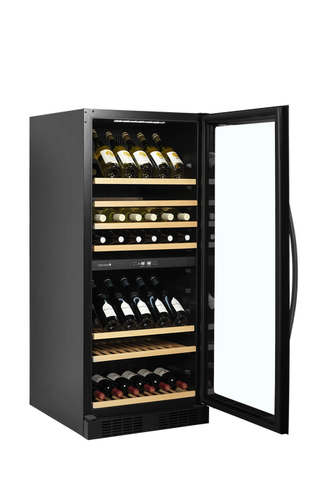 Tefcold Dual Temperature Wine Cooler TFW300-2F