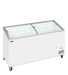 Tefcold Sliding Curved Glass Lid Chest Freezer IC501SCEB 48844(Substitution for 20123 IC500SCEB)