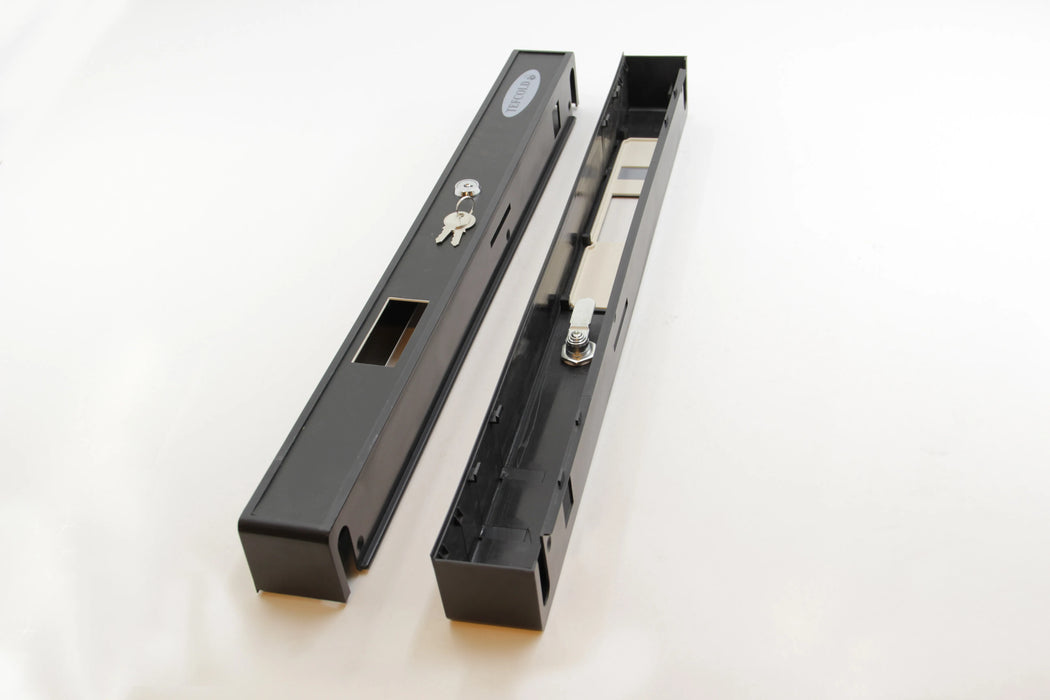 Tefcold Front Panel Black 11073