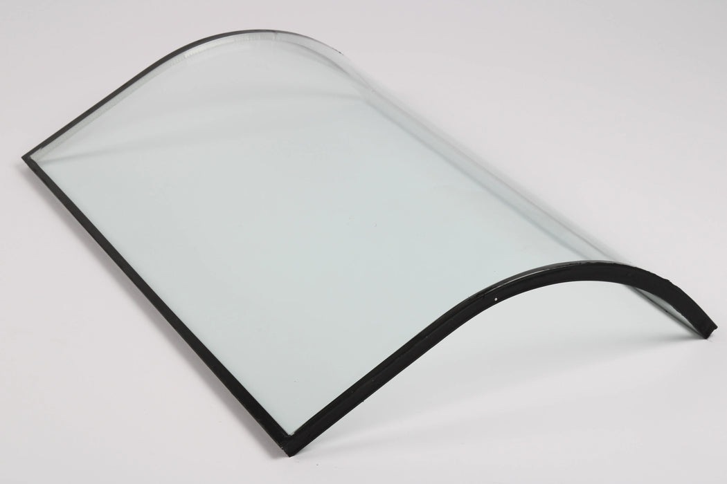 Tefcold Front Curved Glass for 900mm unit 21121