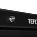 Tefcold Black glass door chiller for excellent display UR400G BLACK