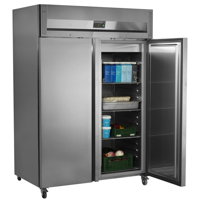 Tefcold Gastronorm Solid Door Refrigerator RK1420X1 54331