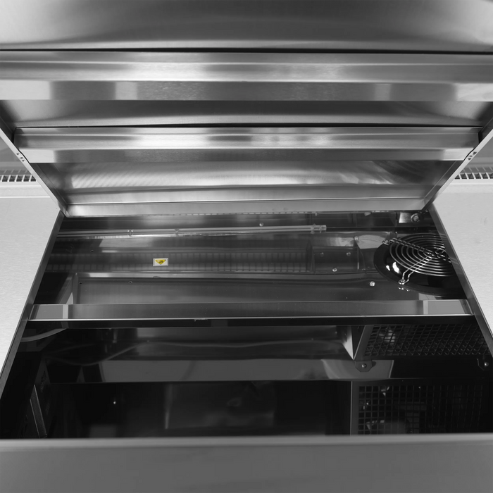 Tefcold Serve Over Counter SOCB18782B 69164(Substitution for 54157 SOCB18782A)