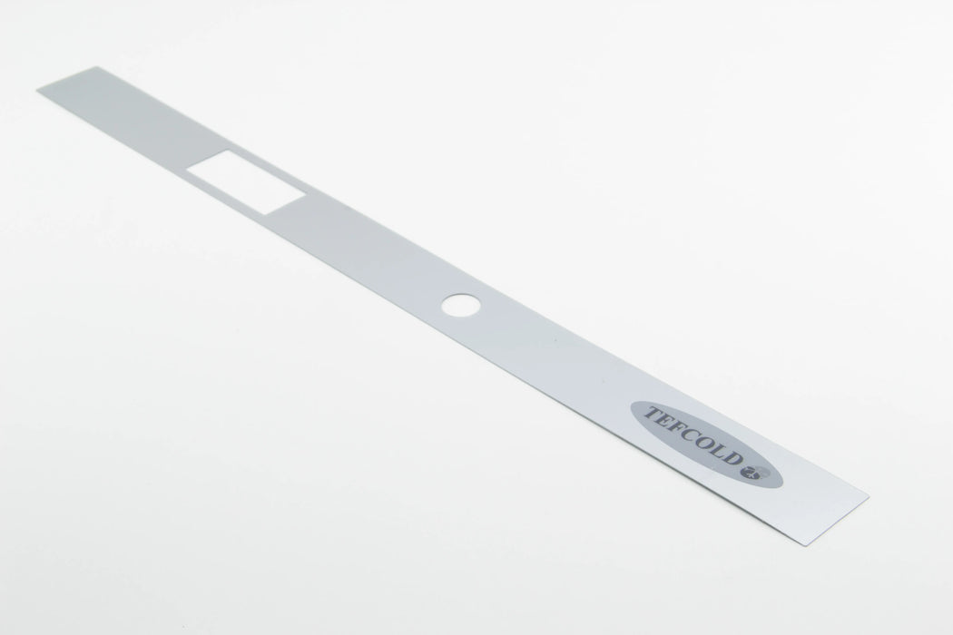 Tefcold Sticker For Front Panel Grey 15267