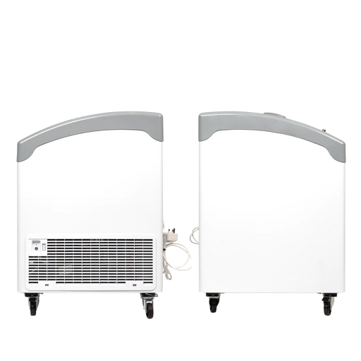 Tefcold Sliding Curved Glass Lid Chest Freezer NIC301SCEB 49760(Substitution for 20130 )