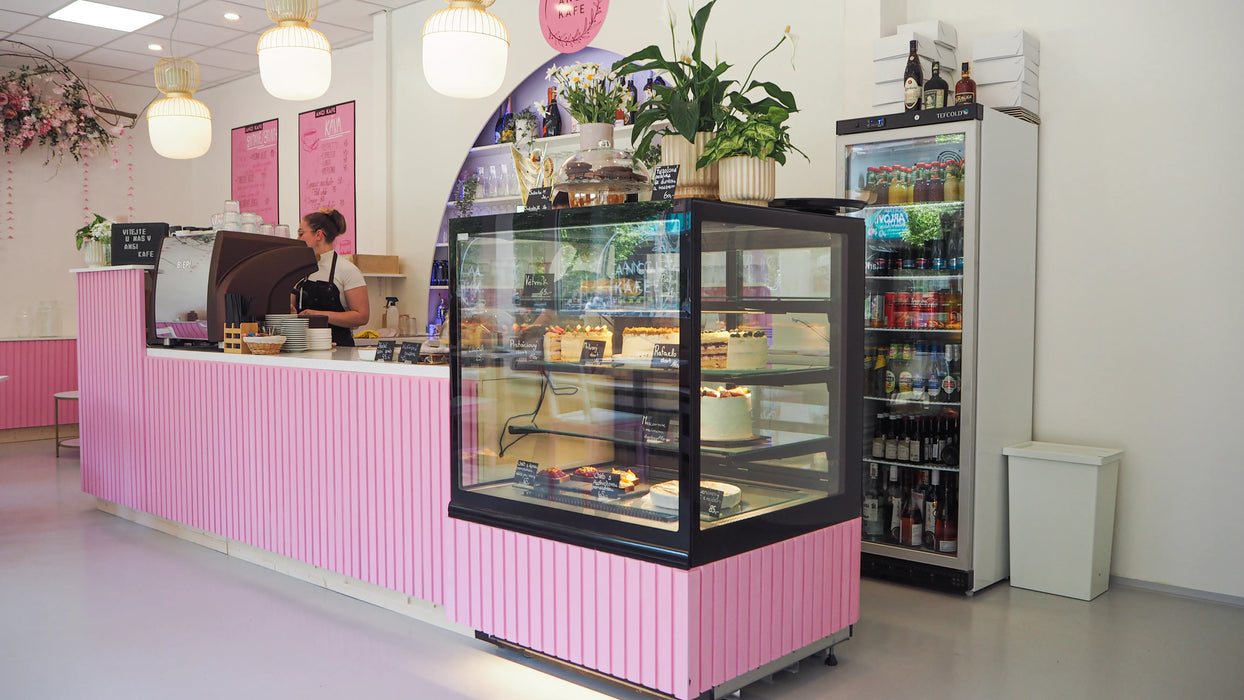 Tefcold Glass Door Merchandiser UR400G