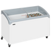 Tefcold Sliding Curved Glass Lid Chest Freezer NIC400SCEB LED 47366