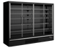 Tefcold Multideck With Doors Galaxy+ GP26FGD Black 43818