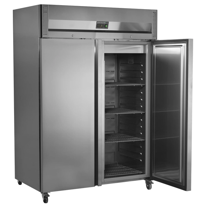 Tefcold Gastronorm Solid Door Refrigerator RK1420X1 54331