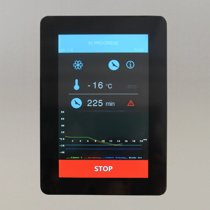 Tefcold BLCB15X1 Blast Chiller/Freezer with Touch Screen Controller