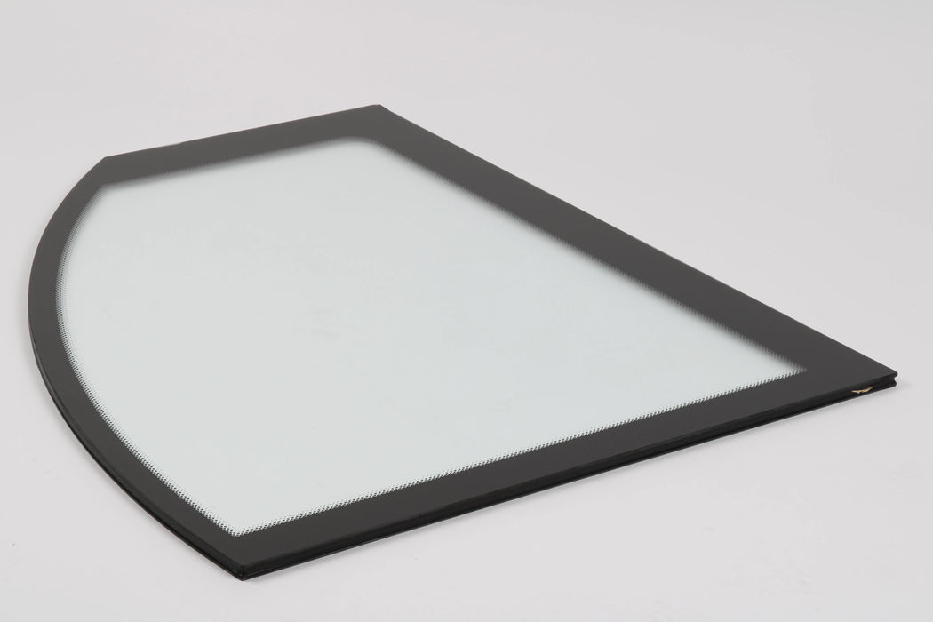 Tefcold RH Curved Side Glass 22970